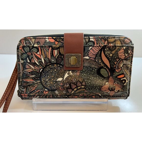 Sakroots Sienna Spirit Desert crossbody/wallet - Picture 2 of 10
